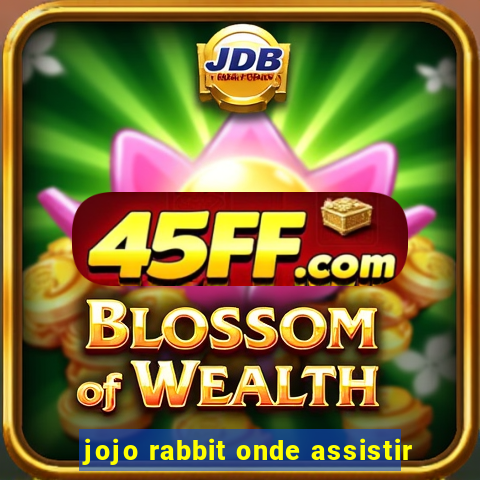 jojo rabbit onde assistir
